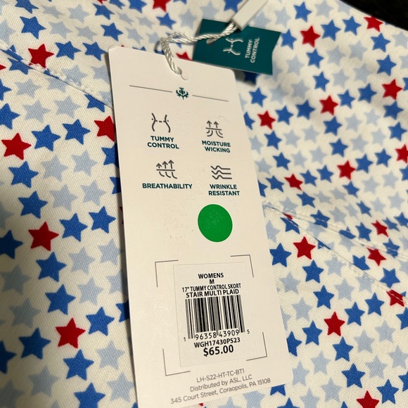 NWT. Lady Hagen pull-on skorts with pockets. Size medium. Tummy control waist - Picture 4 of 7